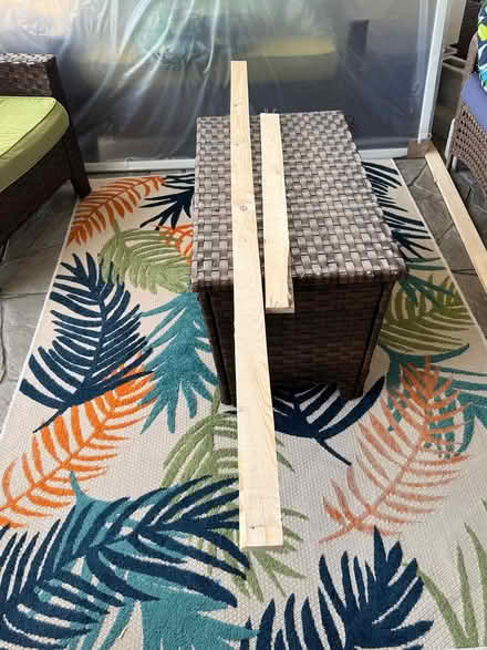Photo of free Wood Slats (Fredericksburg, VA) #1