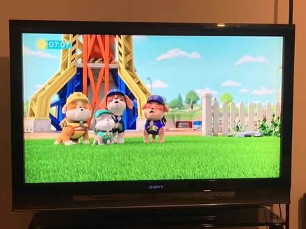 Photo of free Sony Bravia 46” TV and remote (NW10) #1