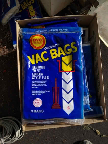 Photo of free upright vacuum bags (Leucadia) #1
