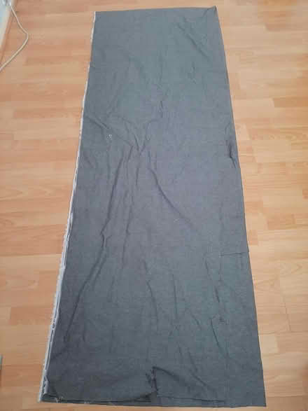 Photo of free grey cotton (?) fabric for textiles (W5 1tt) #1