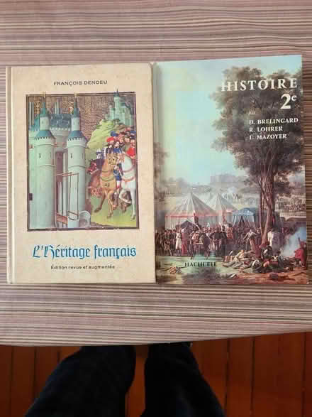 Photo of free French history /culture books (South Berkeley) #1