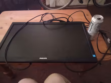 Photo of free Small-ish working TV with HDMI cable (Horfield BS7) #1