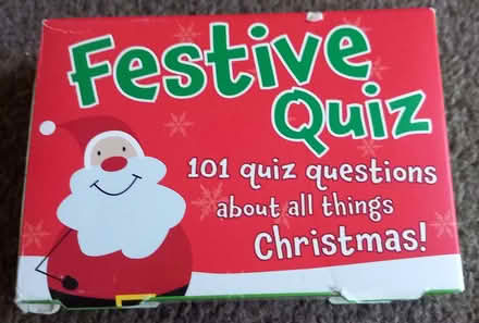 Photo of free Festive Quiz Christmas Game (DA8) #1