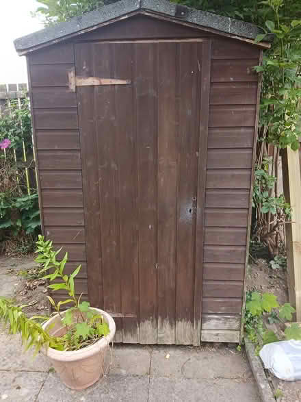 Photo of free Garden Shed (Dunde dd4 8ty) #1