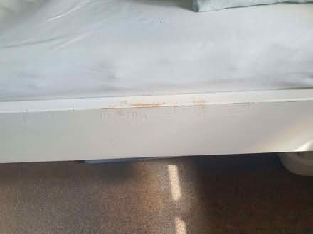 Photo of free Small child's single bed, mattress, protectors and sheets (Stamford PE9) #2