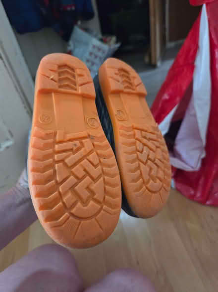 Photo of free Wellies size 7 (Holmer Green HP15) #2