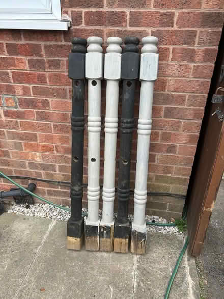 Photo of free Wooden posts (Derby DE24) #1