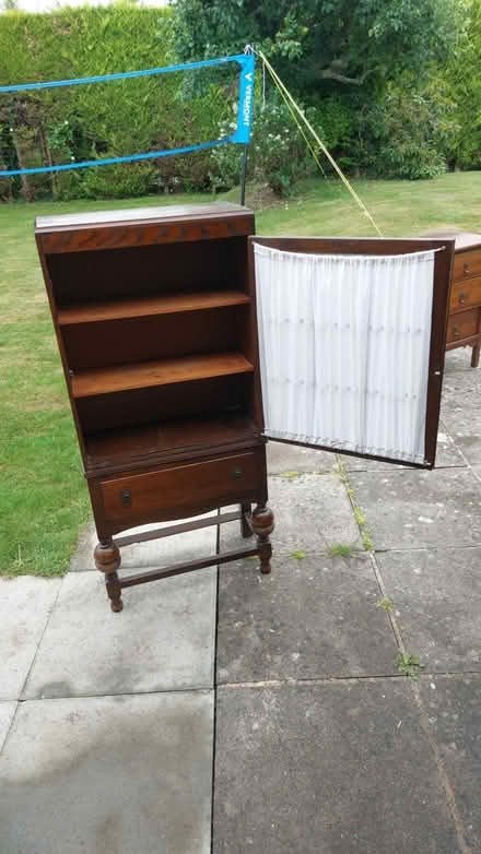 Photo of free Oak cabinet (Wigmore, Gillingham) #2