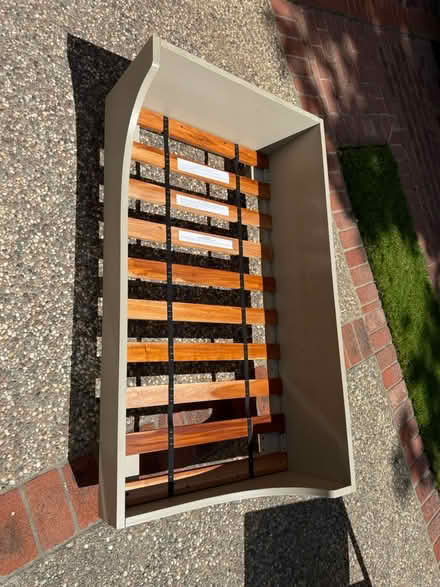 Photo of free Crate and Barrel toddler bed (Baywood) #1