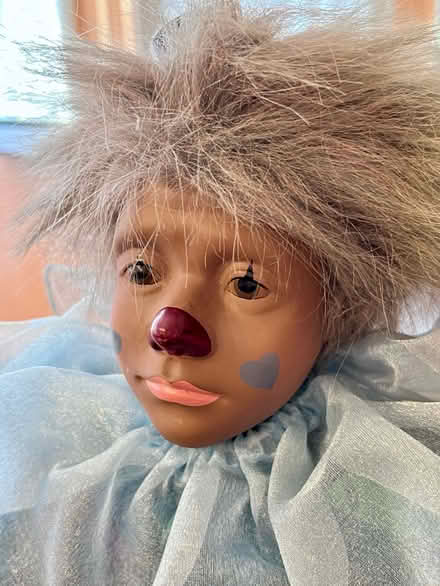 Photo of free Porcelain Clown Doll (Girard Estates South Phila) #2