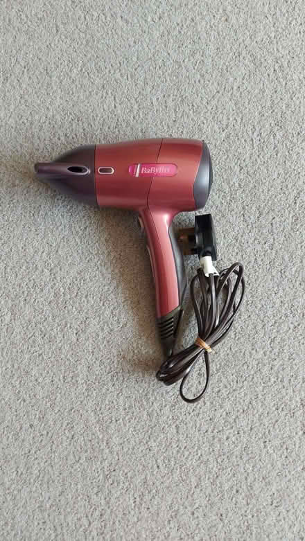 Photo of free Babyliss Hairdryer and Hair Straighteners (Seghill NE23) #1