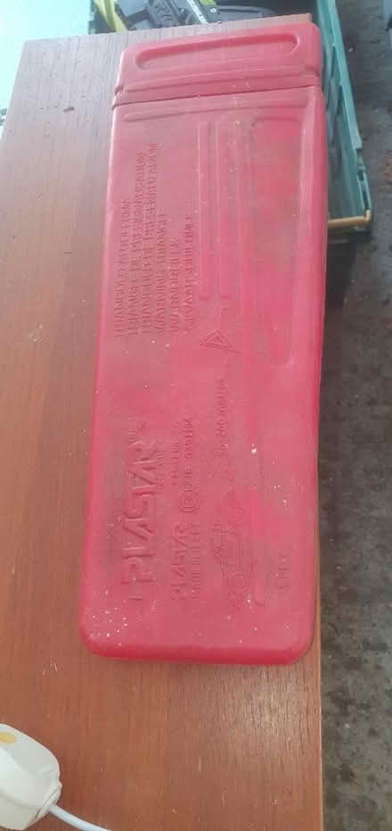 Photo of free Red Triangle car breakdown warning (Pangbourne RG8) #1