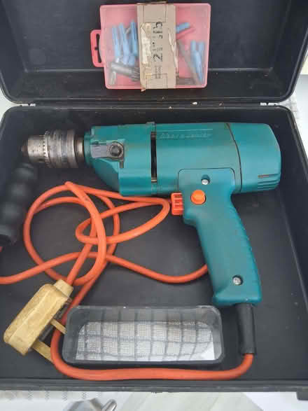 Photo of free Black and Decker drill (Beaumont LA1) #1