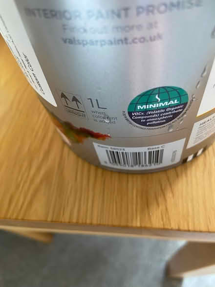 Photo of free New green paint (Cromford DE4) #3