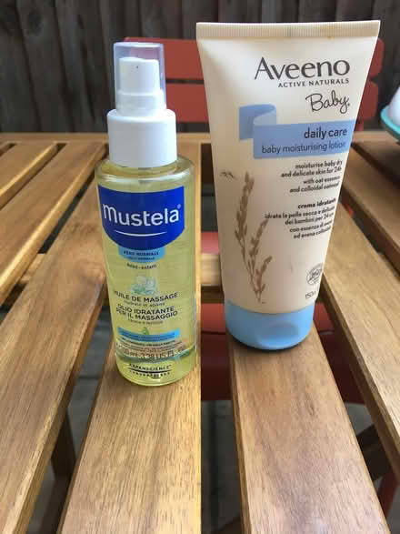 Photo of free Baby massage oil and moisturiser (Kilburn NW6) #1