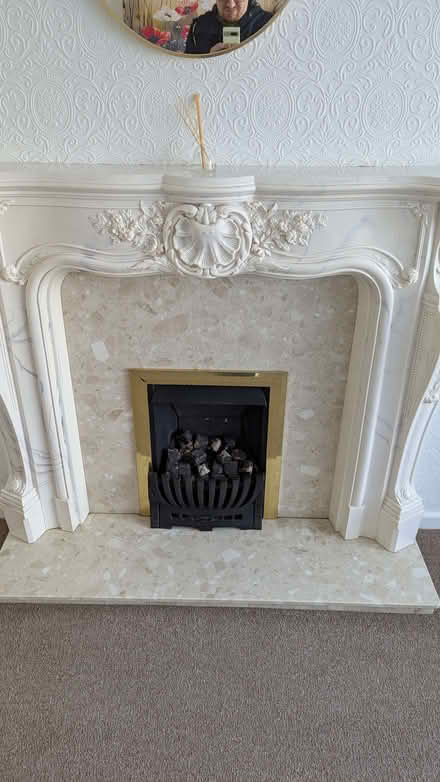 Photo of free Gas fireplace and surround (Old Denaby DN12) #1