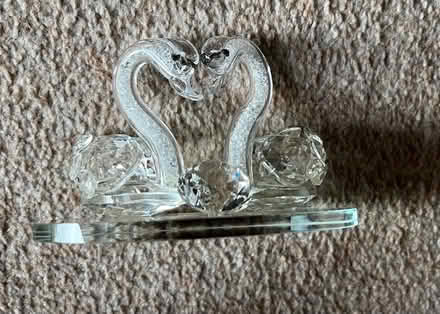 Photo of free Crystal swan (SE10) #2