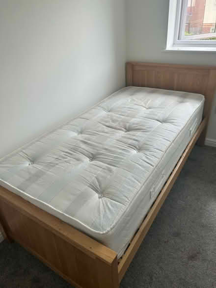 Photo of free 2 x single beds with mattress (Fallowfield Manchester M14) #1