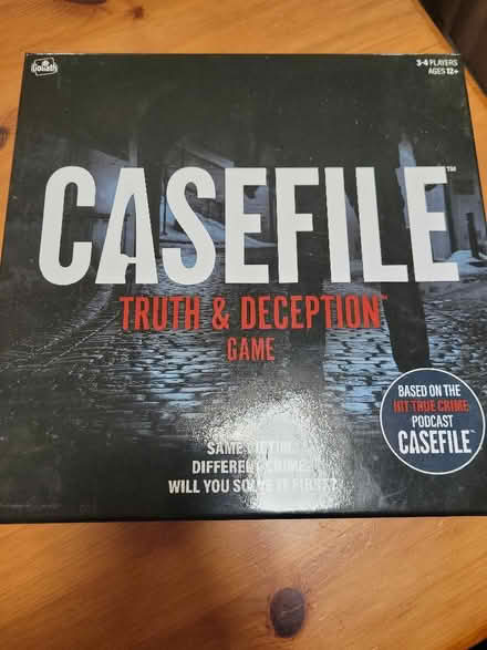 Photo of free Casefile game (Shenley Fields B29) #1