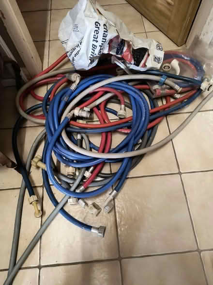 Photo of free Washing machine pipes (Allestree DE22) #1