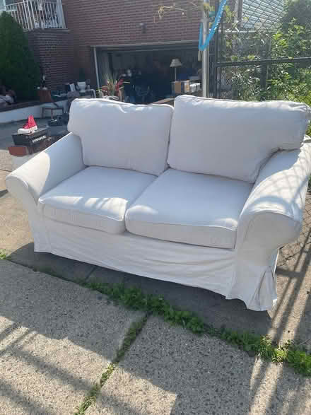 Photo of free IKEA love seat (Mount Vernon) #1