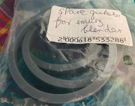 Photo of free Spare gaskets (AB15) #1