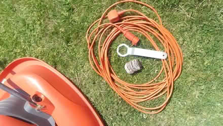 Photo of free Flymo Turbolite 400 electric hover mower (Hawkhurst Court RH14) #2