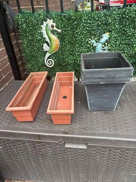 Photo of free Garden planters- plastic (Swansea) #1