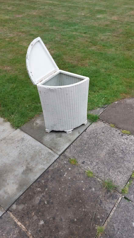Photo of free Lloyd loom washing basket (Wigmore, Gillingham) #1