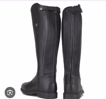 Photo of tall horseback riding boots (Kanata) #1