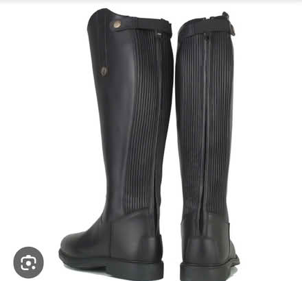 Photo of tall horseback riding boots (Kanata) #1