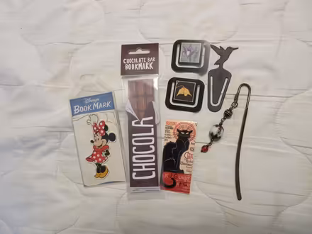 Photo of free miscellaneous bookmarks 5 (North Cambridge) #1