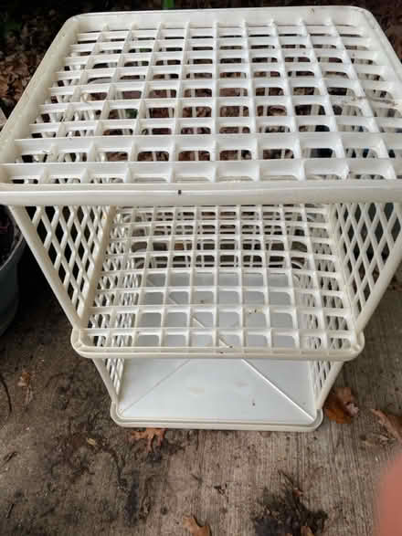 Photo of free Plastic shelves (woodridge) #1
