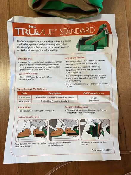 Photo of free Heel Protector (Marinwood) #1