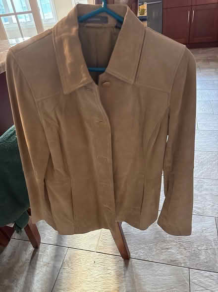 Photo of free suede women’s jacket (Rutherford NJ) #1