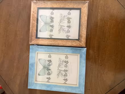 Photo of free 2 picture frames (Bensenville) #1