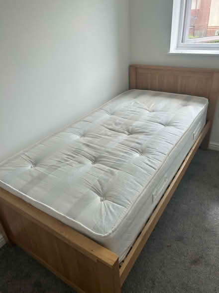Photo of free 2 x single beds with mattress (Fallowfield Manchester M14) #2