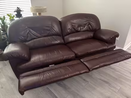 Photo of free Laz-E-Boy Leather double recliner (Powell ohio) #2