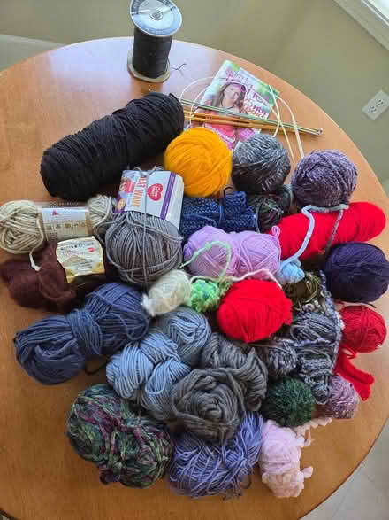Photo of free Bag of yarn for knitting & crochet (Bull Mountain, Tigard) #1