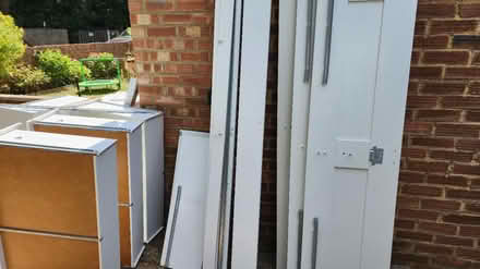Photo of free Ikea super king bed (Ham TW10) #3