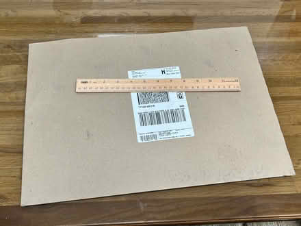 Photo of free Triangular Cylinder Mailing Tube (Wolfe & Reed) #3