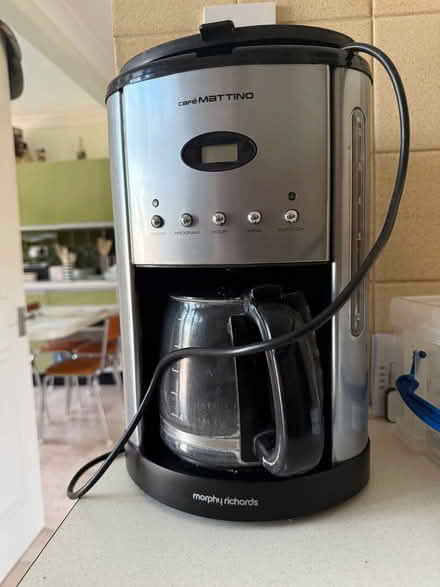 Photo of free Coffee maker (Primrose Hill) #1