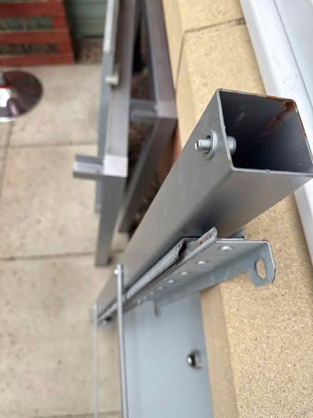 Photo of free Glass top kitchen table (Allestree, DE22) #4