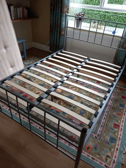 Photo of free Double bed frame (High Lane) #2