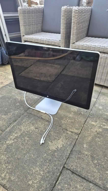 Photo of free Apple Thunderbolt 27" display (Guildford) #1