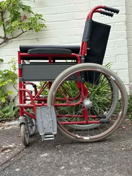 Photo of free Wheel chair (West Horsley KT24) #3