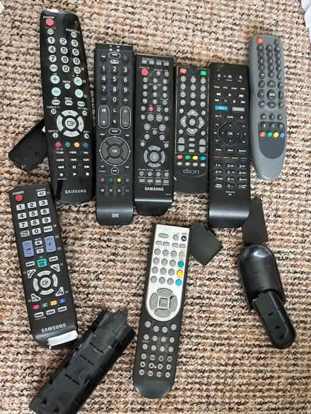 Photo of free remote controls (Denton) #1