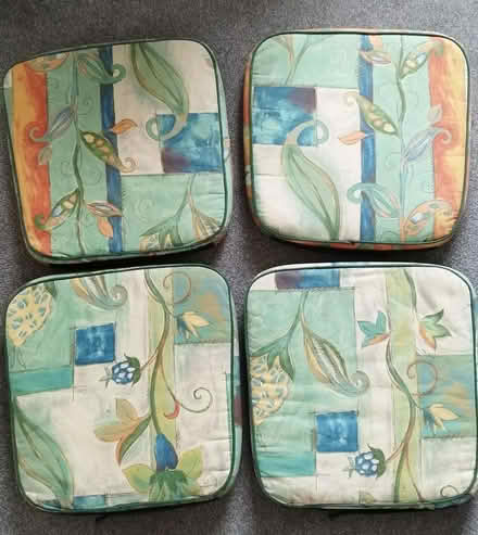Photo of free Garden chair cushions (Kingsway Bath) #1