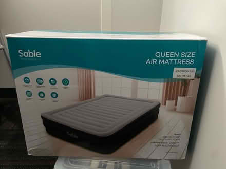 Photo of free New air mattress (Southwest Raleigh) #1