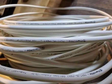 Photo of free 12mm underfloor heating pipe (BH10) #2